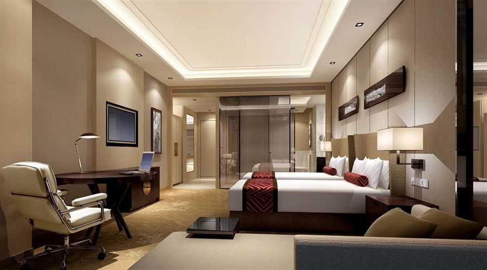 Dongguan Kande International Hotel-During The Canton Fair, Guests Can Enjoy Free Shuttle Buses To The Canton Fair Exhibition Hall Eksteriør bilde